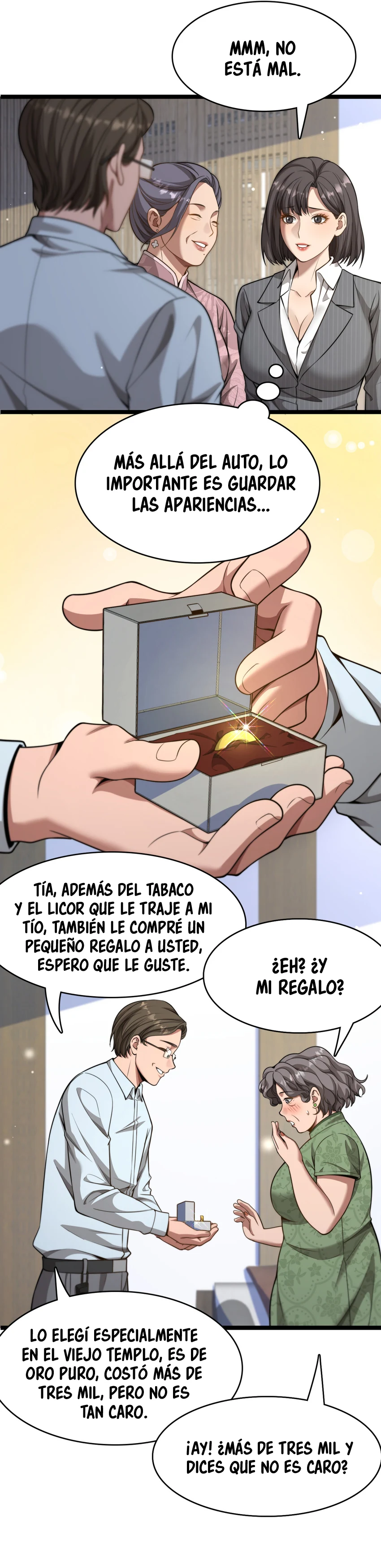 Después de Obtener Riqueza y Libertad, Ofrecen su Lealtad capítulo 24 página 16