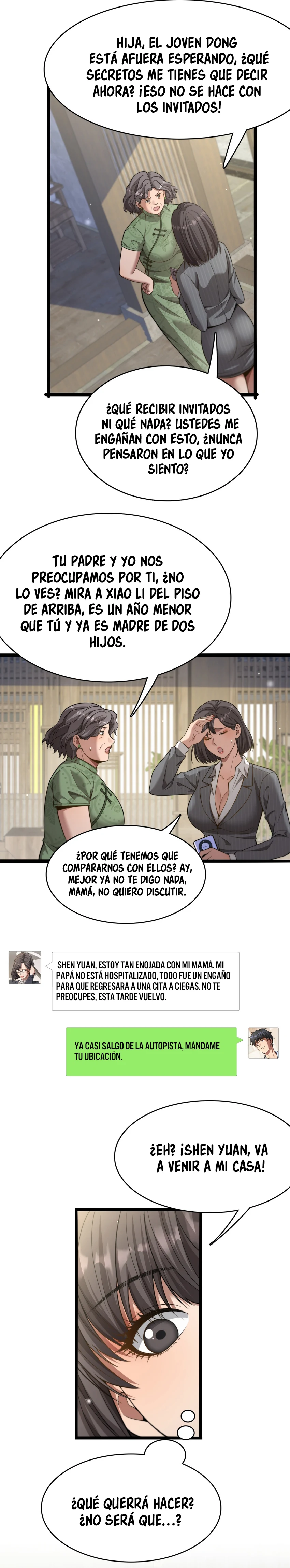 Después de Obtener Riqueza y Libertad, Ofrecen su Lealtad capítulo 24 página 18