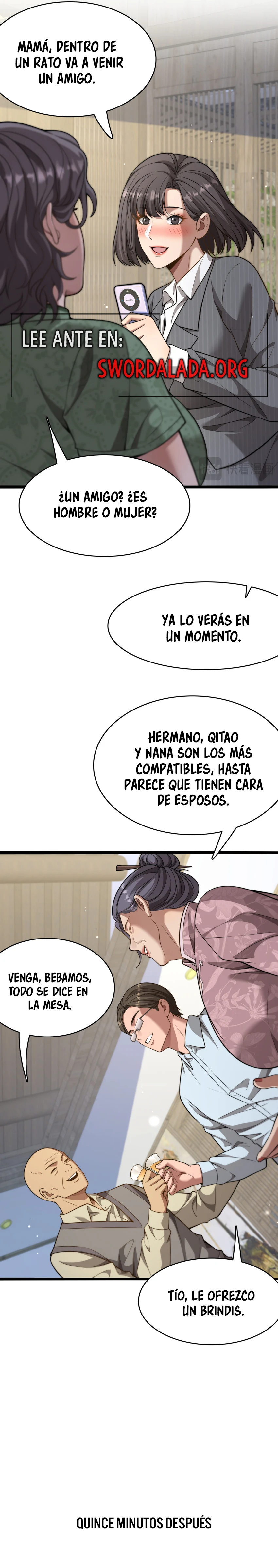Después de Obtener Riqueza y Libertad, Ofrecen su Lealtad capítulo 24 página 19