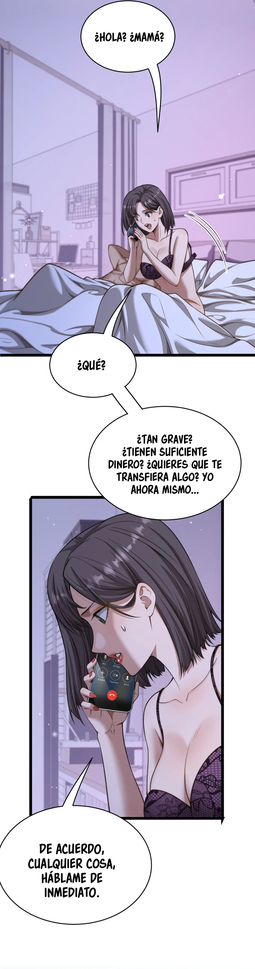 Después de Obtener Riqueza y Libertad, Ofrecen su Lealtad capítulo 24 página 6