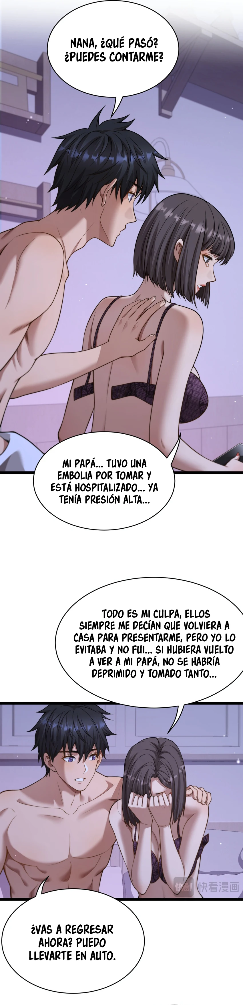 Después de Obtener Riqueza y Libertad, Ofrecen su Lealtad capítulo 24 página 7