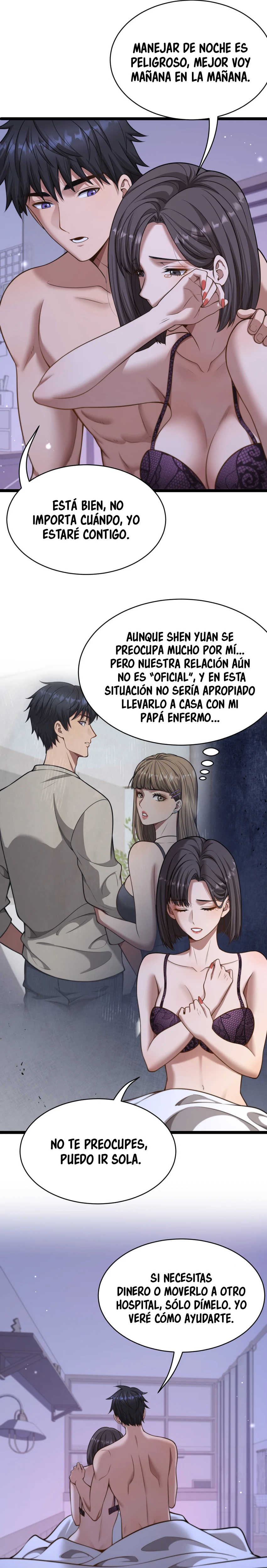 Después de Obtener Riqueza y Libertad, Ofrecen su Lealtad capítulo 24 página 8