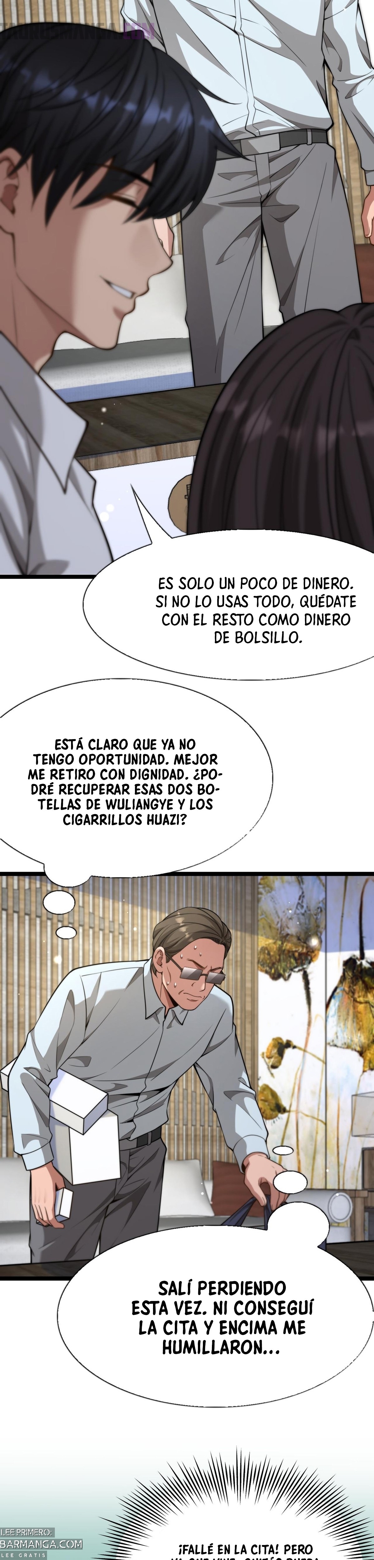 Después de Obtener Riqueza y Libertad, Ofrecen su Lealtad capítulo 25 página 10