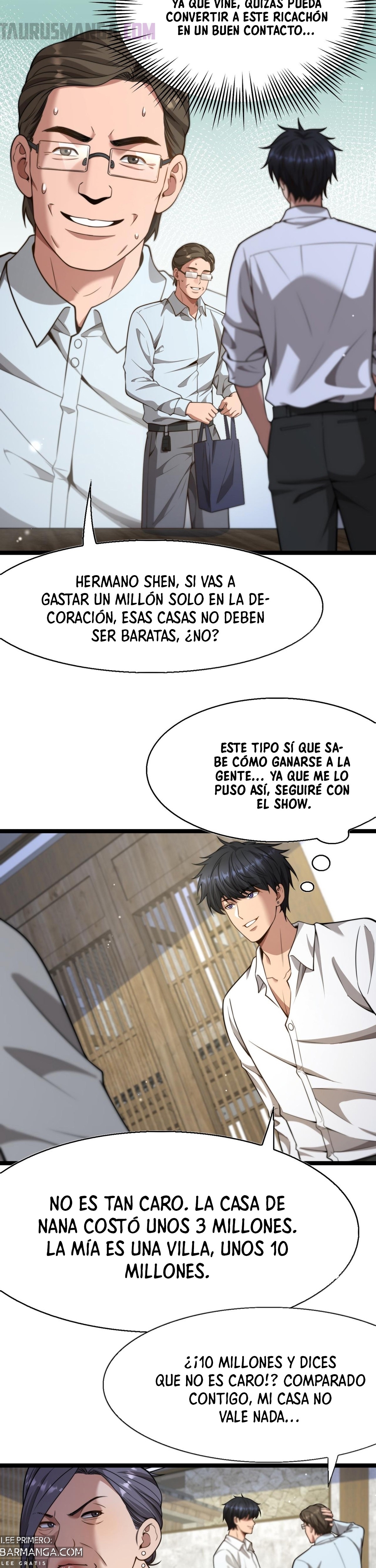 Después de Obtener Riqueza y Libertad, Ofrecen su Lealtad capítulo 25 página 11