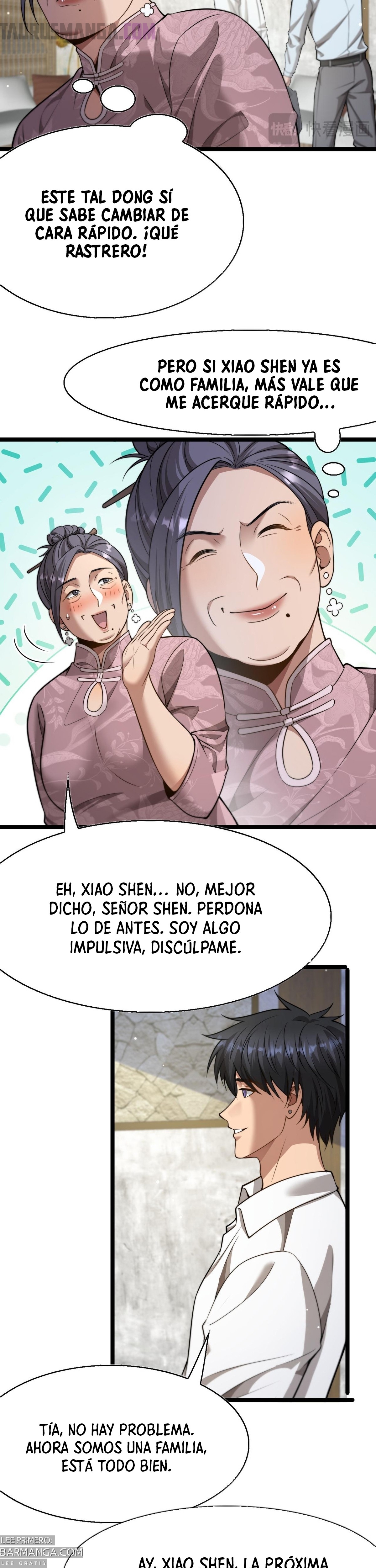Después de Obtener Riqueza y Libertad, Ofrecen su Lealtad capítulo 25 página 12