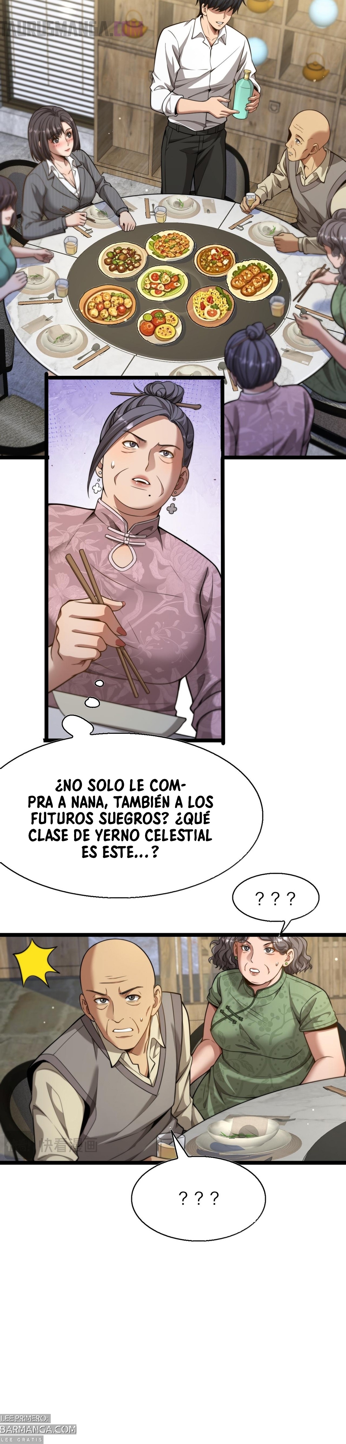 Después de Obtener Riqueza y Libertad, Ofrecen su Lealtad capítulo 25 página 16