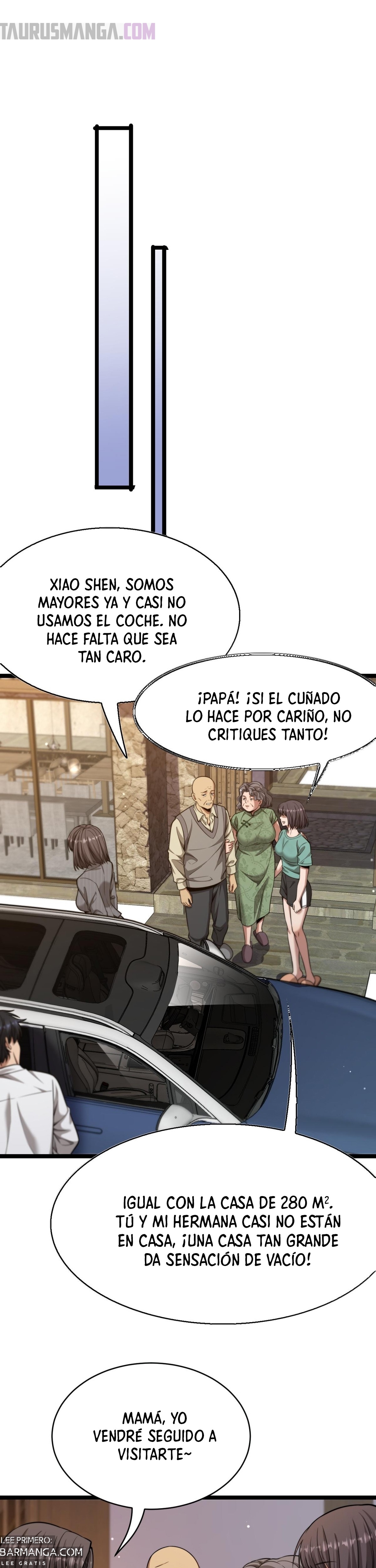 Después de Obtener Riqueza y Libertad, Ofrecen su Lealtad capítulo 25 página 17