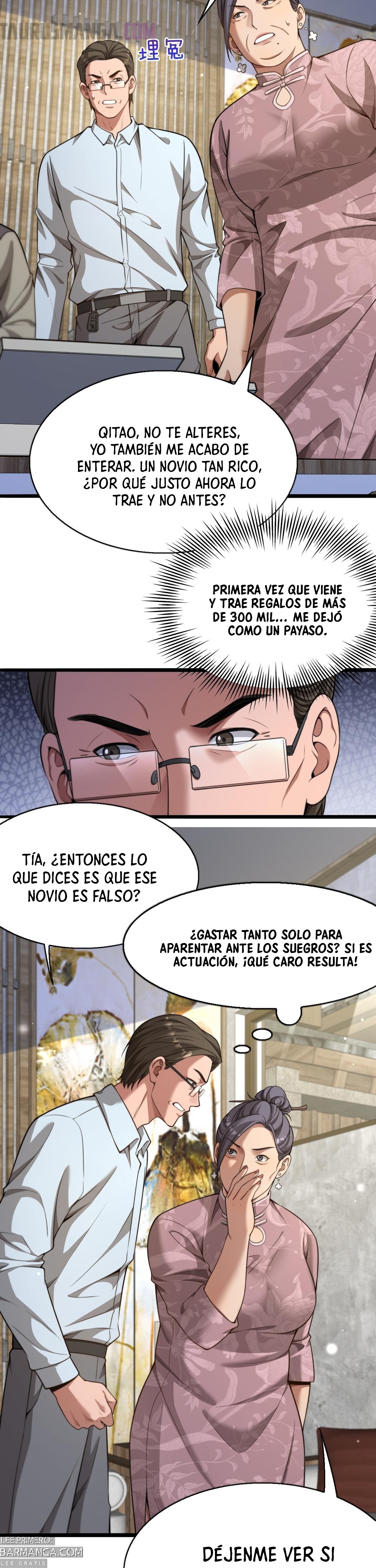 Después de Obtener Riqueza y Libertad, Ofrecen su Lealtad capítulo 25 página 2