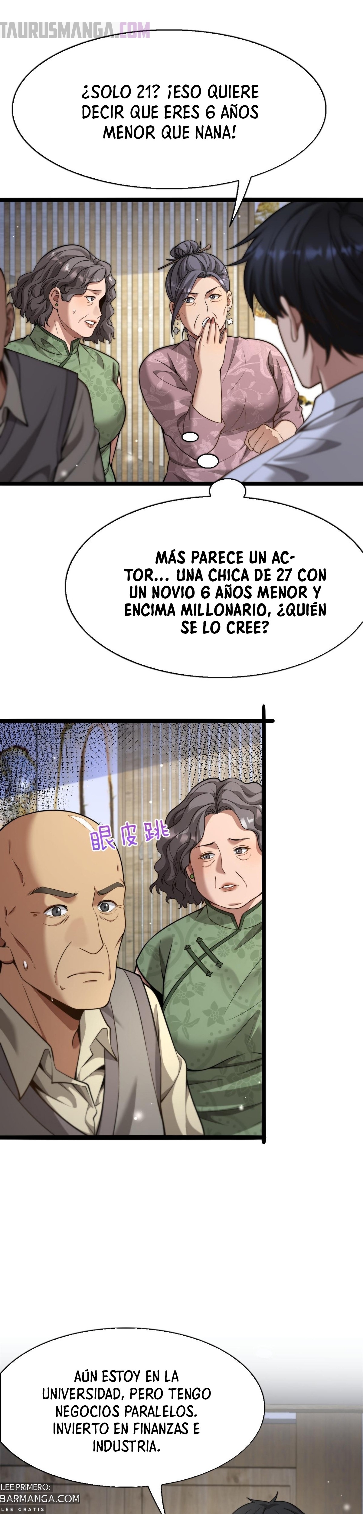 Después de Obtener Riqueza y Libertad, Ofrecen su Lealtad capítulo 25 página 4