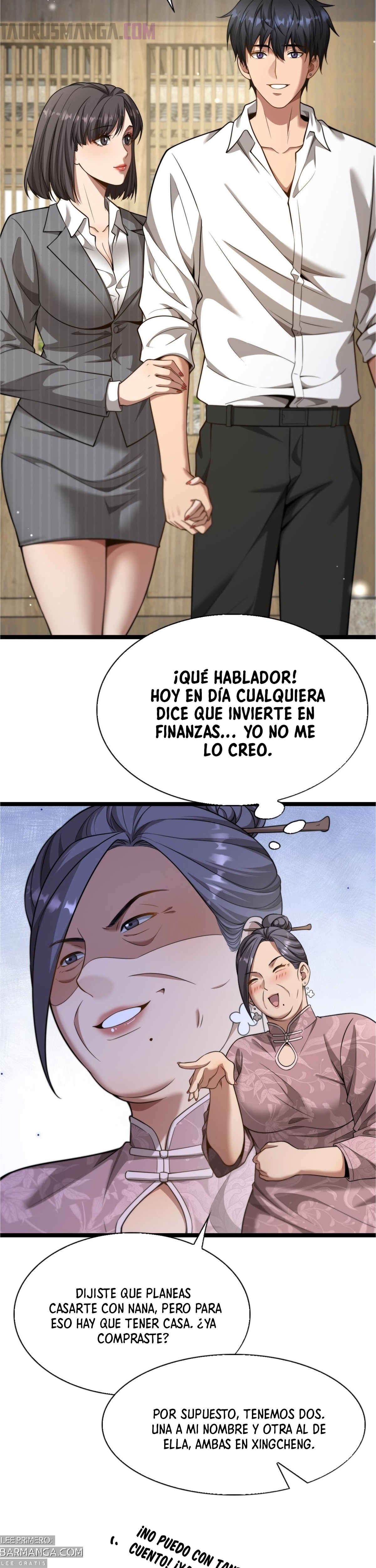 Después de Obtener Riqueza y Libertad, Ofrecen su Lealtad capítulo 25 página 5