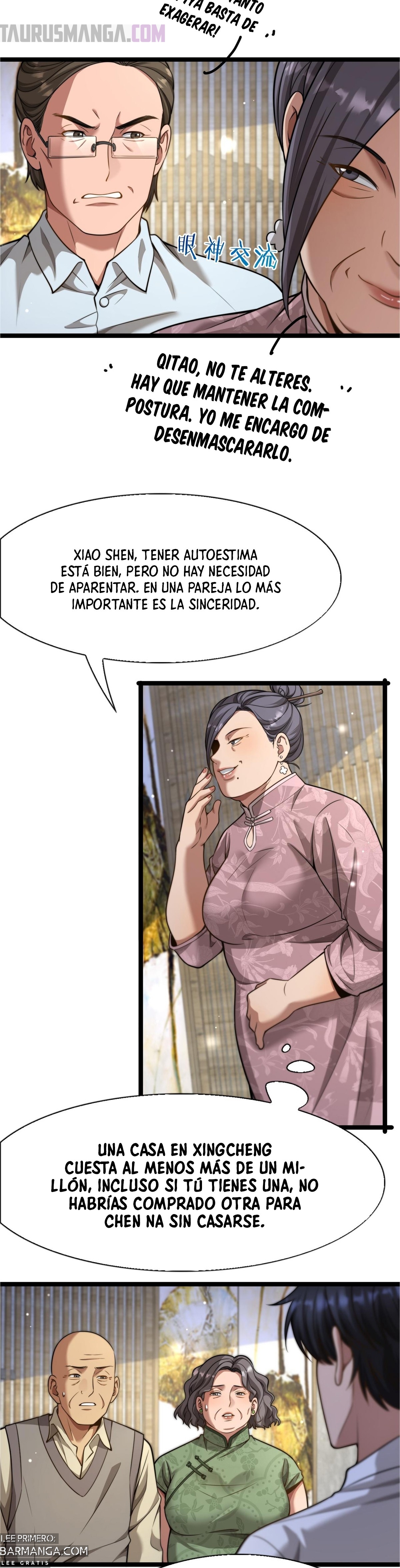 Después de Obtener Riqueza y Libertad, Ofrecen su Lealtad capítulo 25 página 6