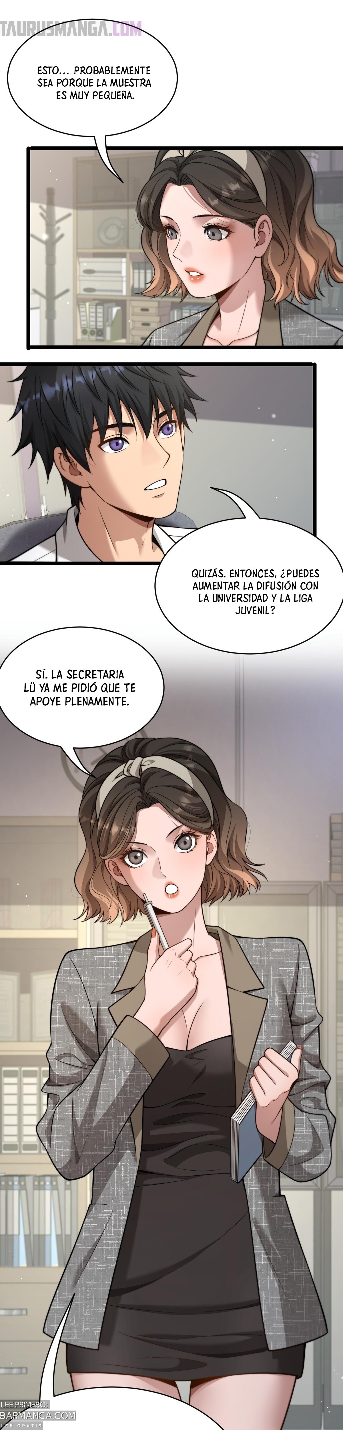 Después de Obtener Riqueza y Libertad, Ofrecen su Lealtad capítulo 26 página 11