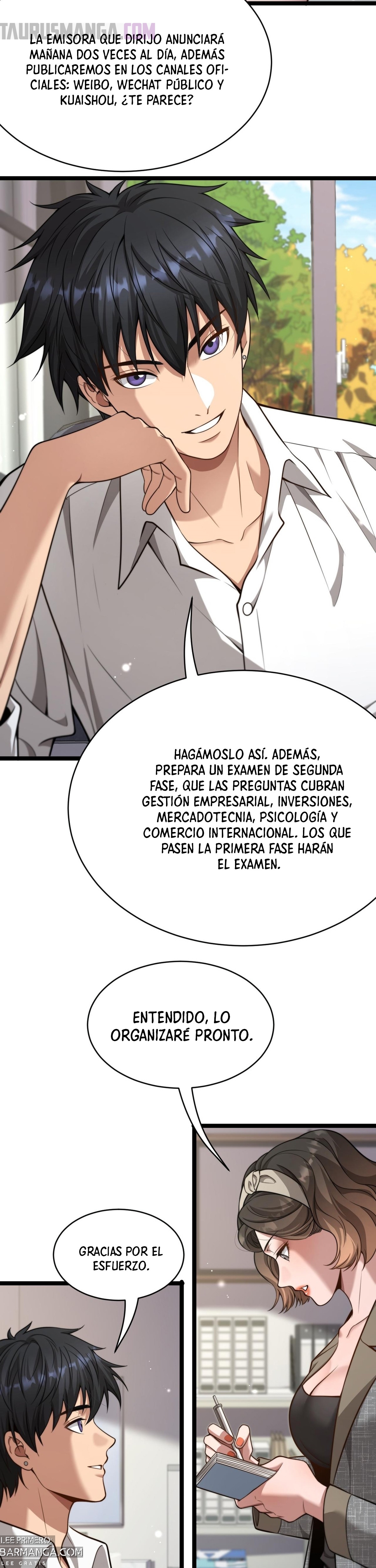 Después de Obtener Riqueza y Libertad, Ofrecen su Lealtad capítulo 26 página 12