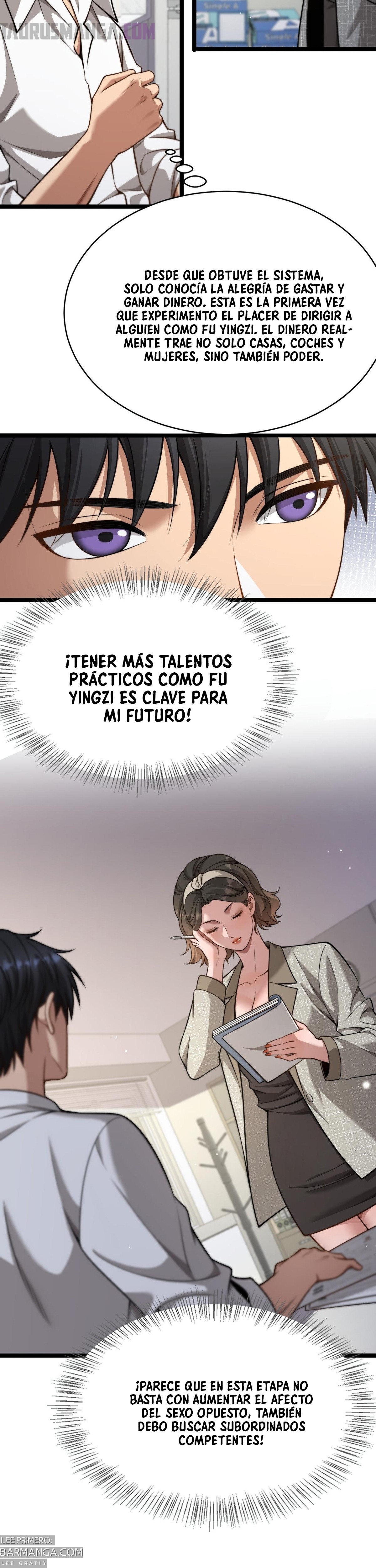 Después de Obtener Riqueza y Libertad, Ofrecen su Lealtad capítulo 26 página 13