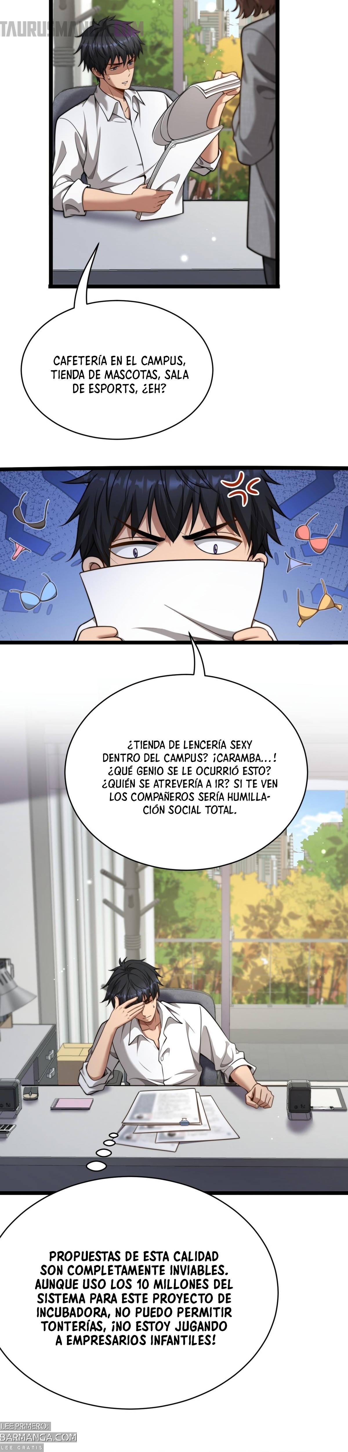 Después de Obtener Riqueza y Libertad, Ofrecen su Lealtad capítulo 26 página 7