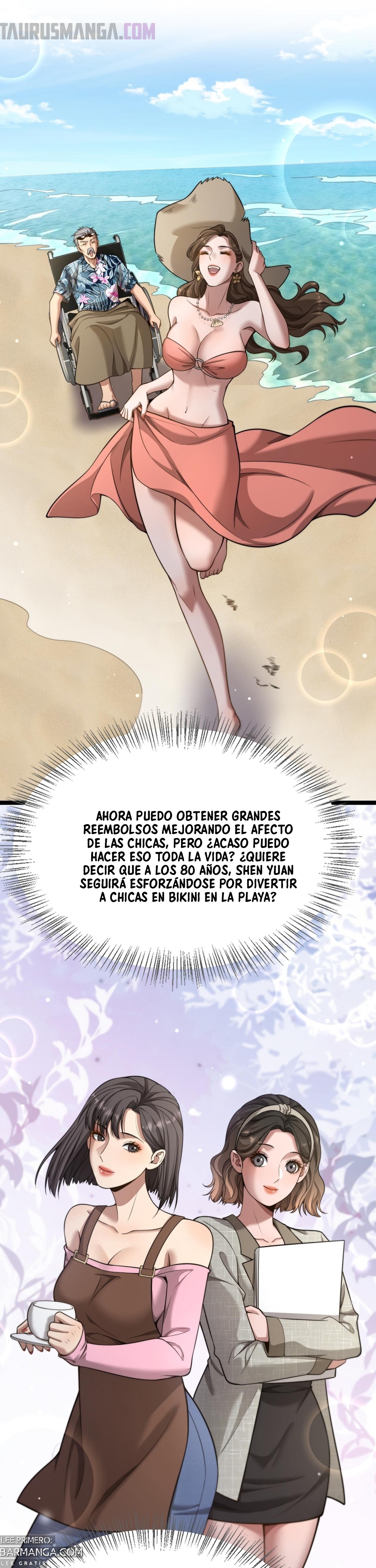 Después de Obtener Riqueza y Libertad, Ofrecen su Lealtad capítulo 26 página 8