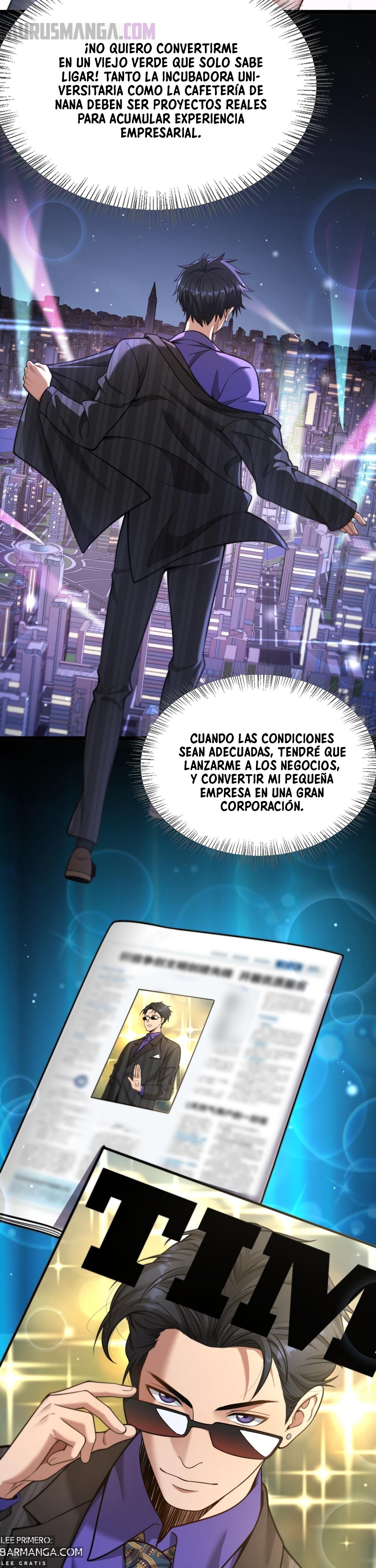 Después de Obtener Riqueza y Libertad, Ofrecen su Lealtad capítulo 26 página 9
