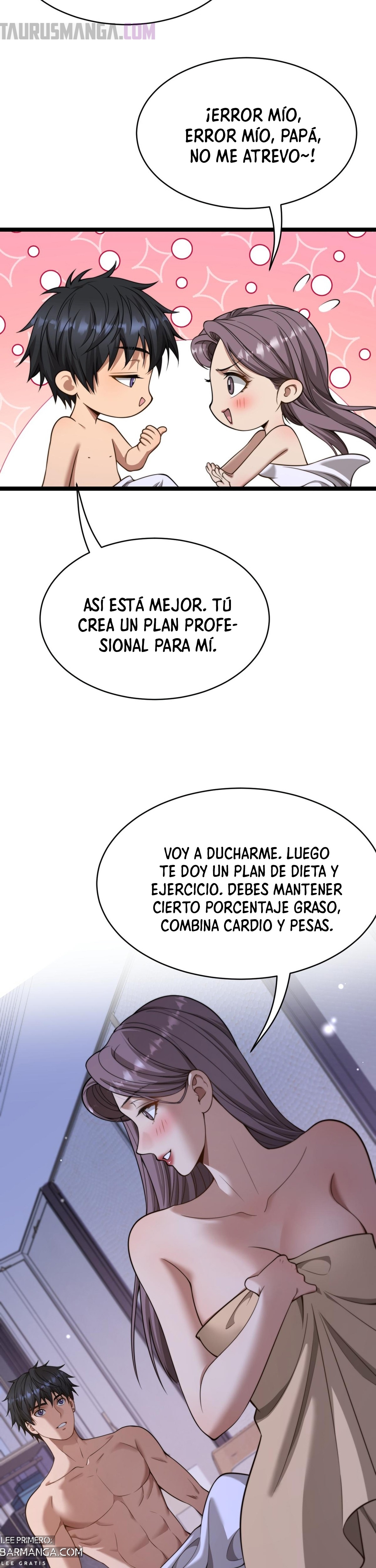 Después de Obtener Riqueza y Libertad, Ofrecen su Lealtad capítulo 27 página 10