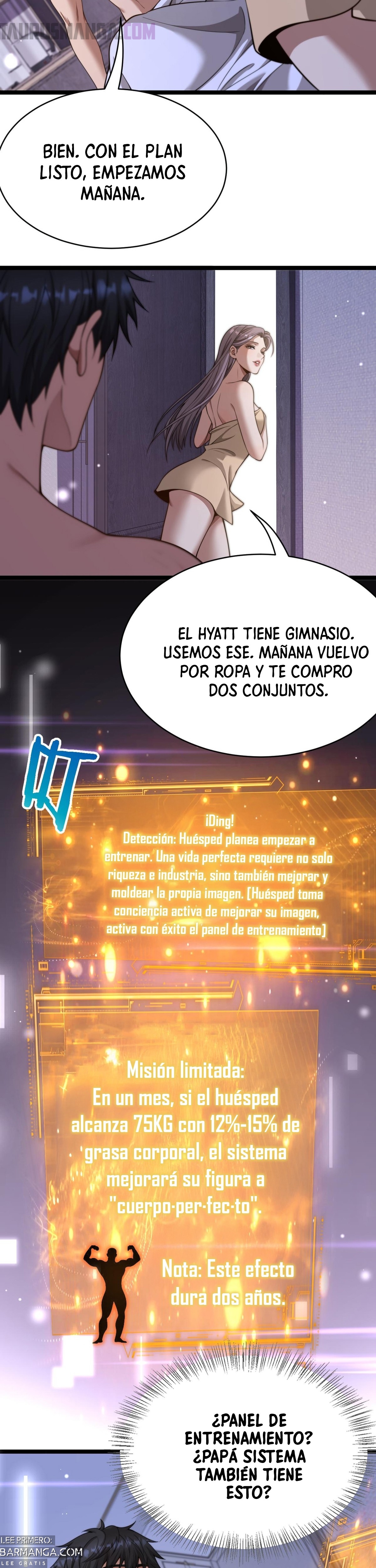 Después de Obtener Riqueza y Libertad, Ofrecen su Lealtad capítulo 27 página 11