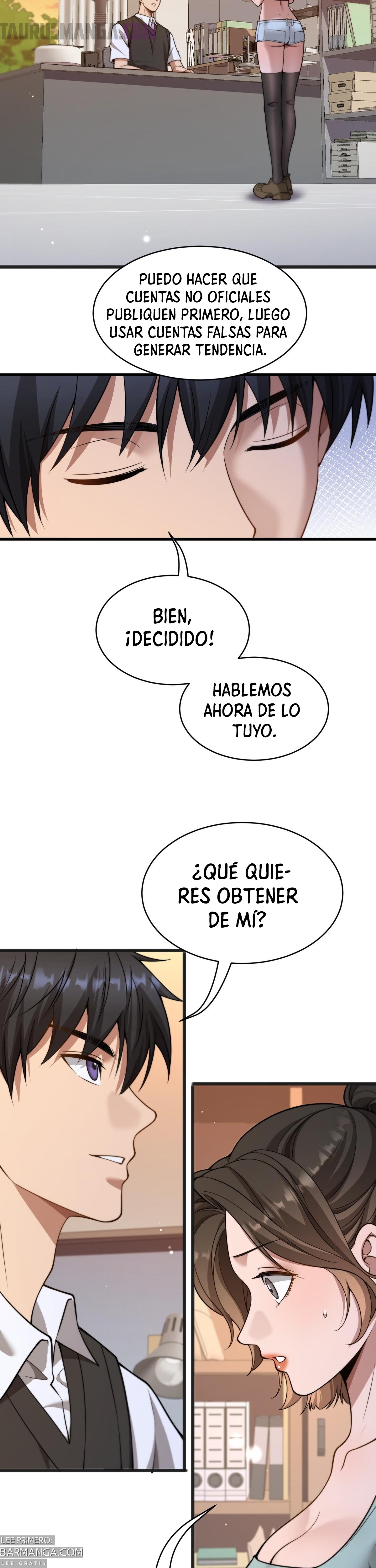 Después de Obtener Riqueza y Libertad, Ofrecen su Lealtad capítulo 28 página 16