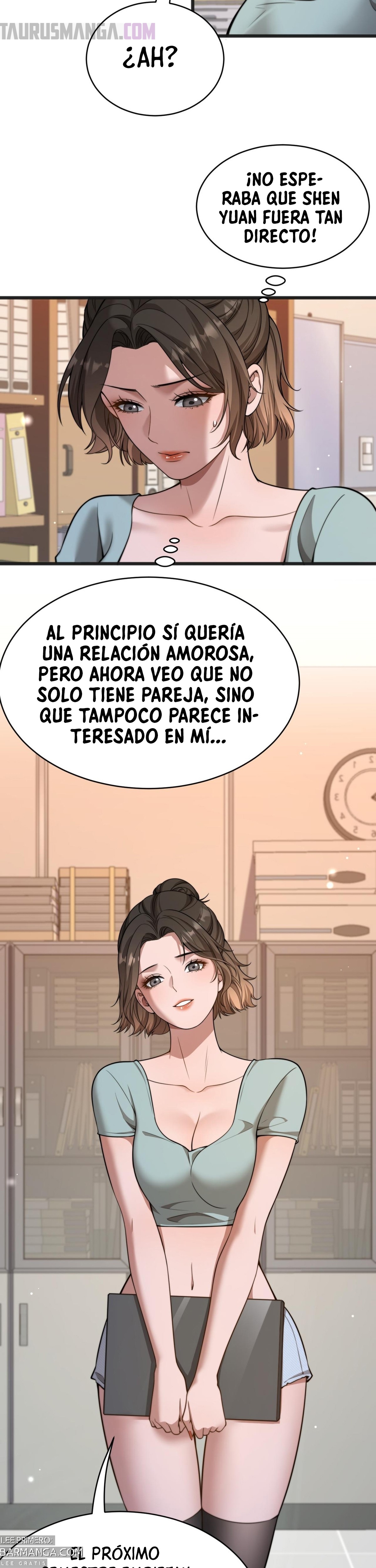 Después de Obtener Riqueza y Libertad, Ofrecen su Lealtad capítulo 28 página 17