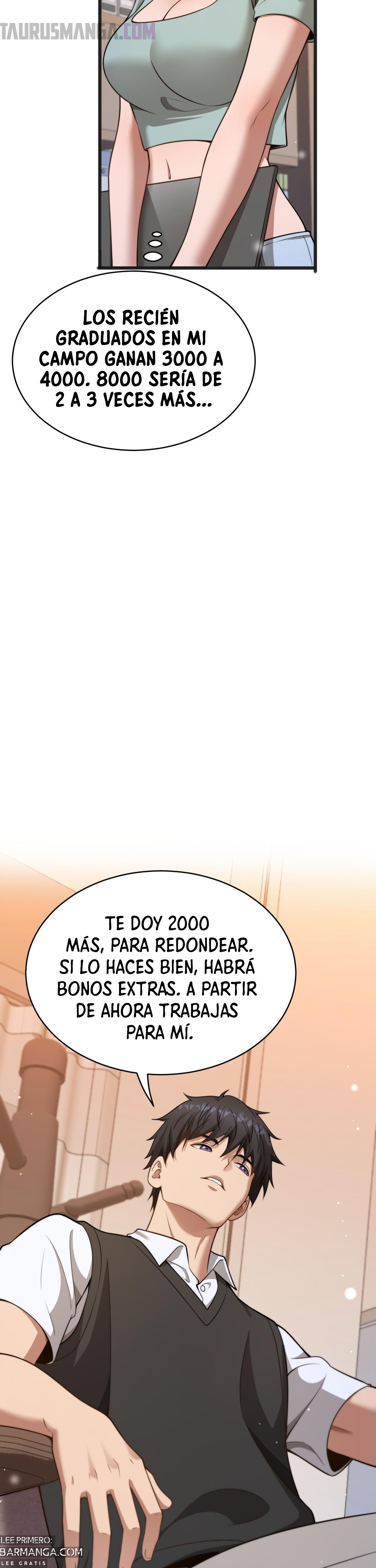 Después de Obtener Riqueza y Libertad, Ofrecen su Lealtad capítulo 28 página 19