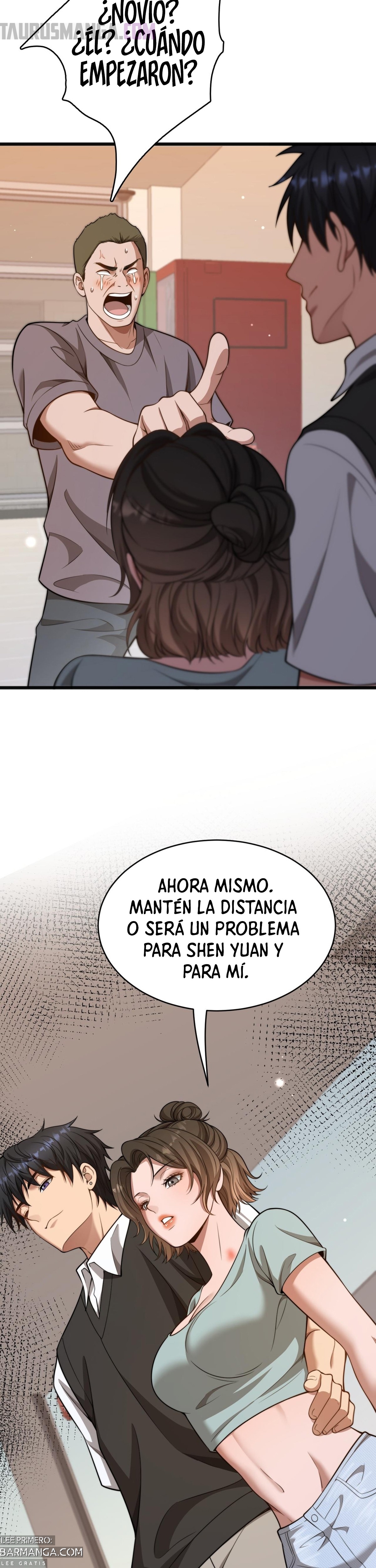 Después de Obtener Riqueza y Libertad, Ofrecen su Lealtad capítulo 28 página 24