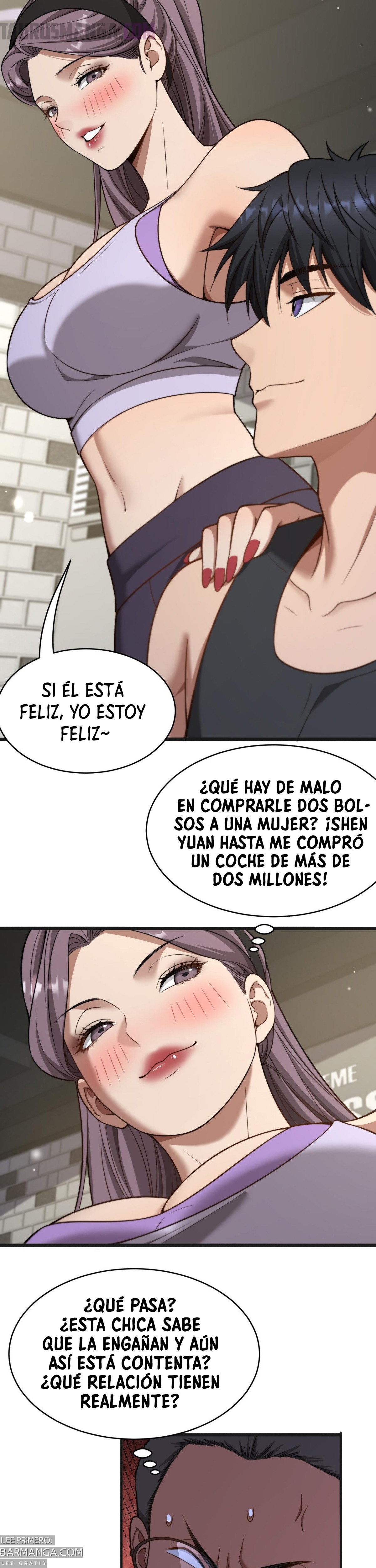 Después de Obtener Riqueza y Libertad, Ofrecen su Lealtad capítulo 28 página 3