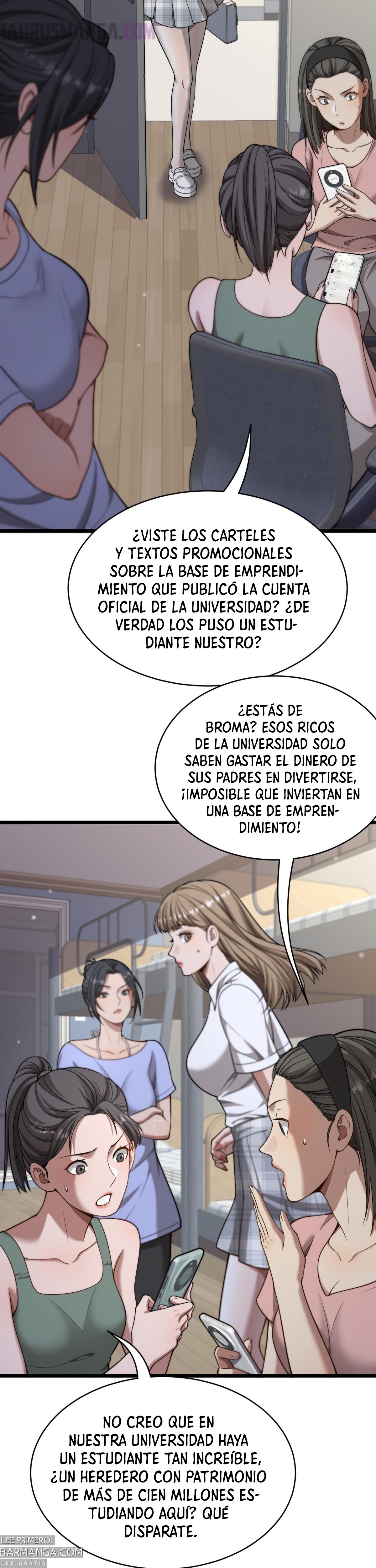 Después de Obtener Riqueza y Libertad, Ofrecen su Lealtad capítulo 29 página 12