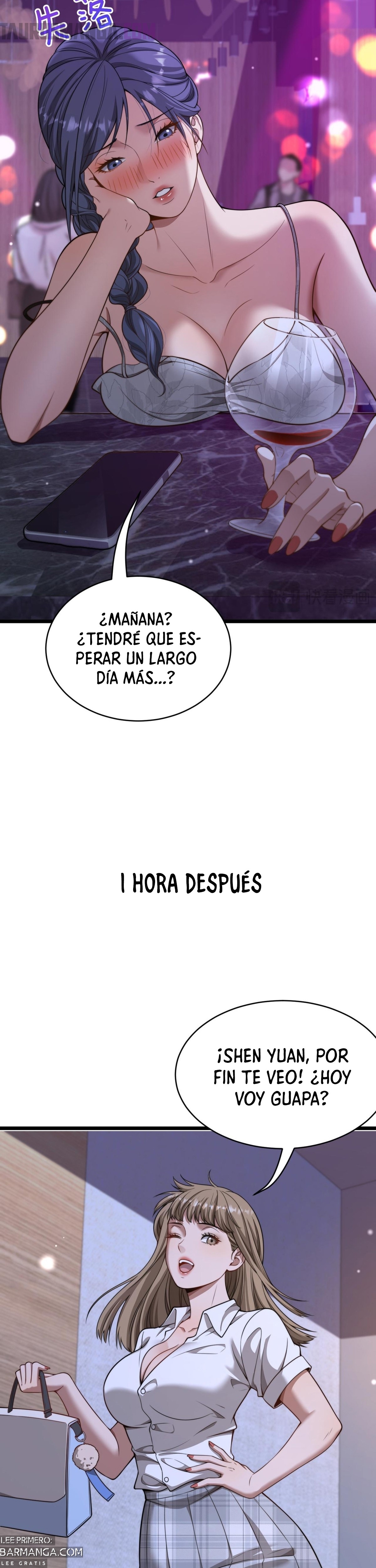 Después de Obtener Riqueza y Libertad, Ofrecen su Lealtad capítulo 29 página 7