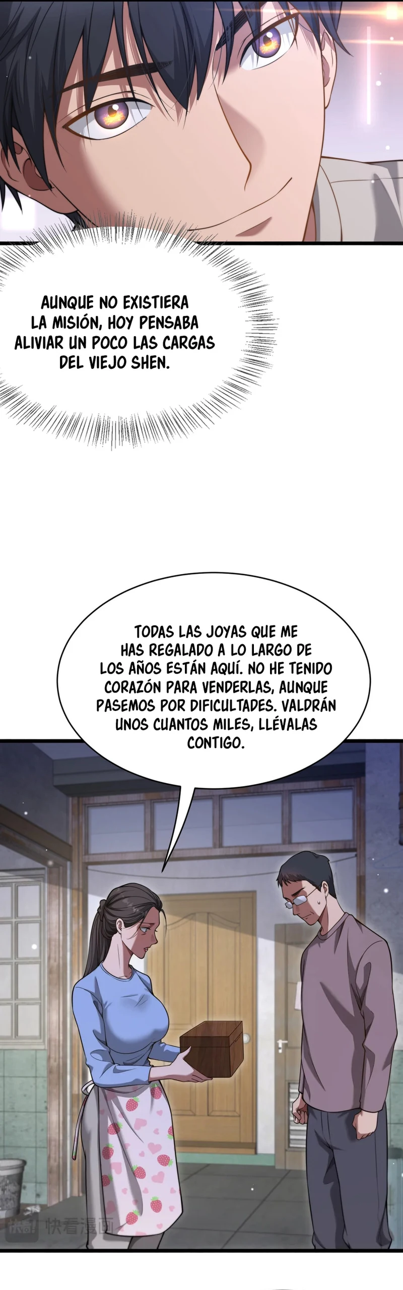 Después de Obtener Riqueza y Libertad, Ofrecen su Lealtad capítulo 3 página 10