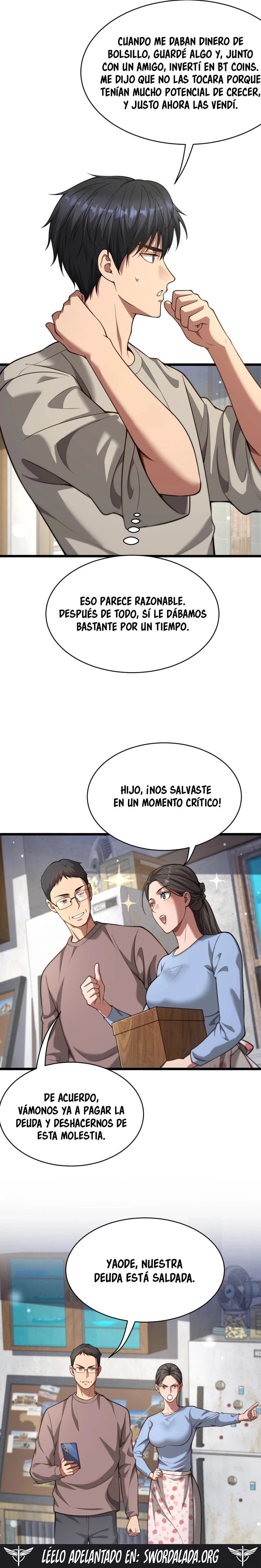 Después de Obtener Riqueza y Libertad, Ofrecen su Lealtad capítulo 3 página 13
