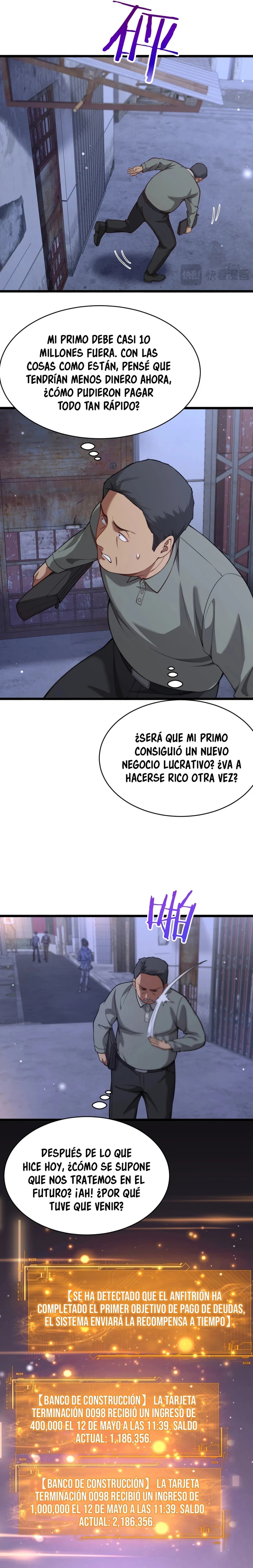 Después de Obtener Riqueza y Libertad, Ofrecen su Lealtad capítulo 3 página 15