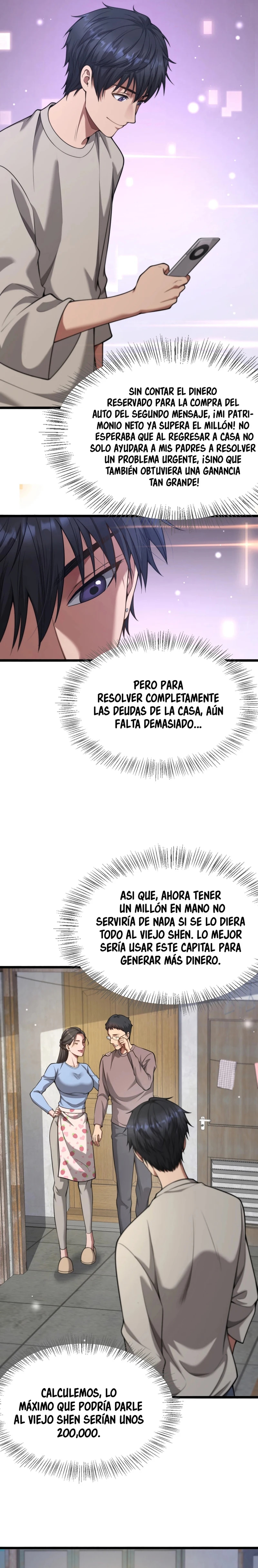 Después de Obtener Riqueza y Libertad, Ofrecen su Lealtad capítulo 3 página 16
