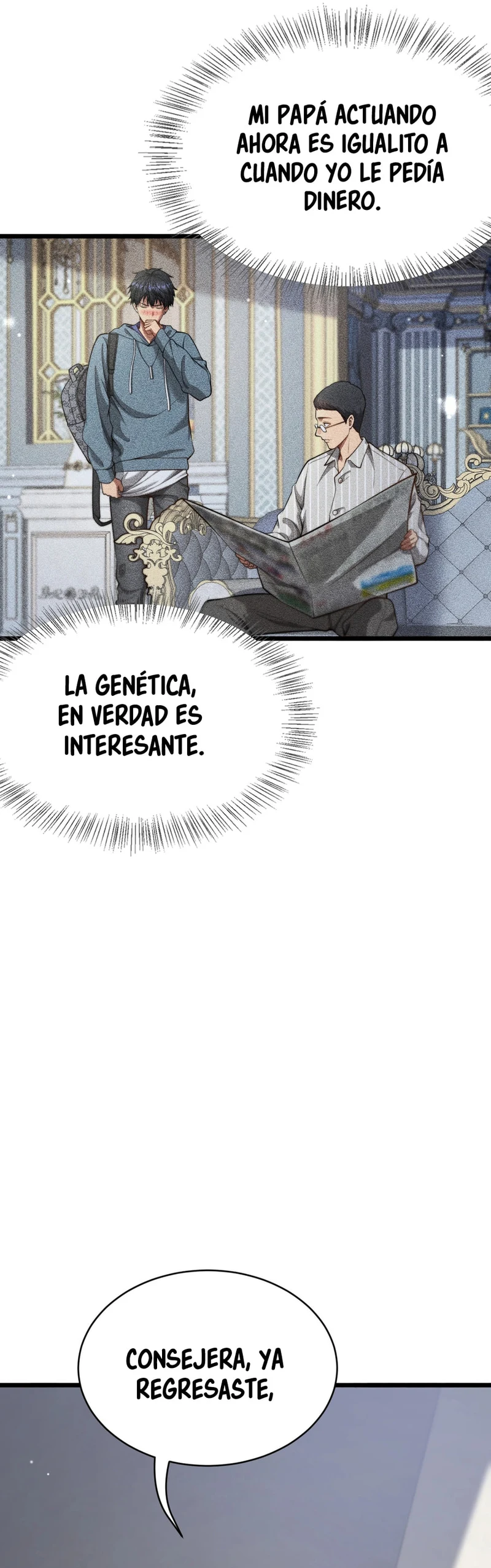 Después de Obtener Riqueza y Libertad, Ofrecen su Lealtad capítulo 3 página 18