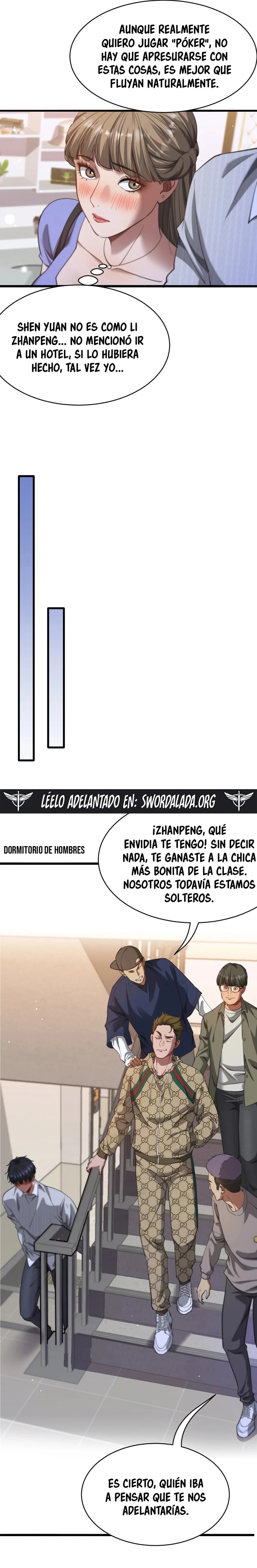 Después de Obtener Riqueza y Libertad, Ofrecen su Lealtad capítulo 3 página 2