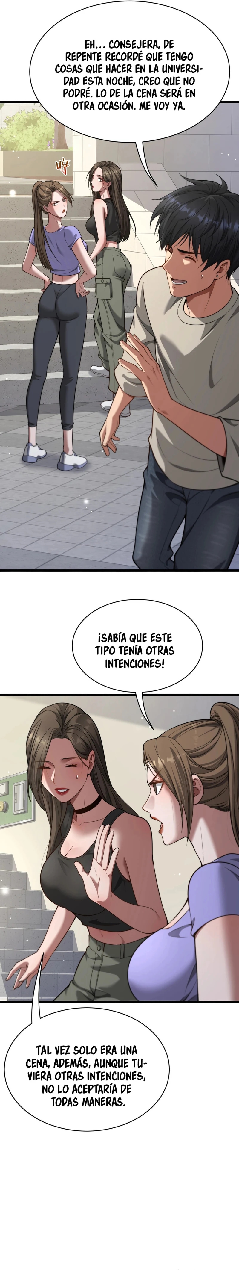 Después de Obtener Riqueza y Libertad, Ofrecen su Lealtad capítulo 3 página 21