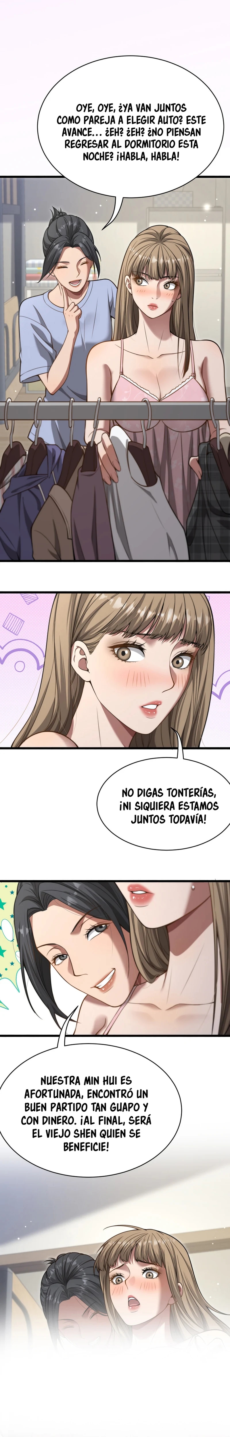 Después de Obtener Riqueza y Libertad, Ofrecen su Lealtad capítulo 3 página 23