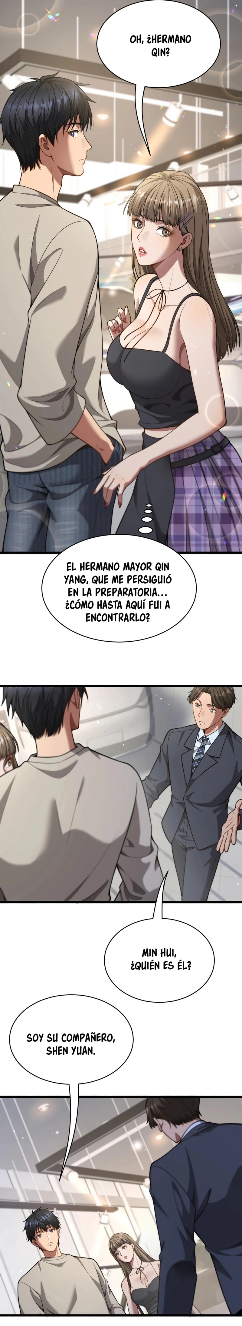 Después de Obtener Riqueza y Libertad, Ofrecen su Lealtad capítulo 3 página 25