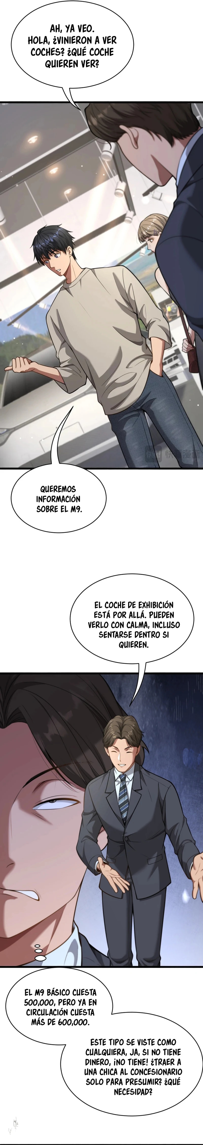 Después de Obtener Riqueza y Libertad, Ofrecen su Lealtad capítulo 3 página 26