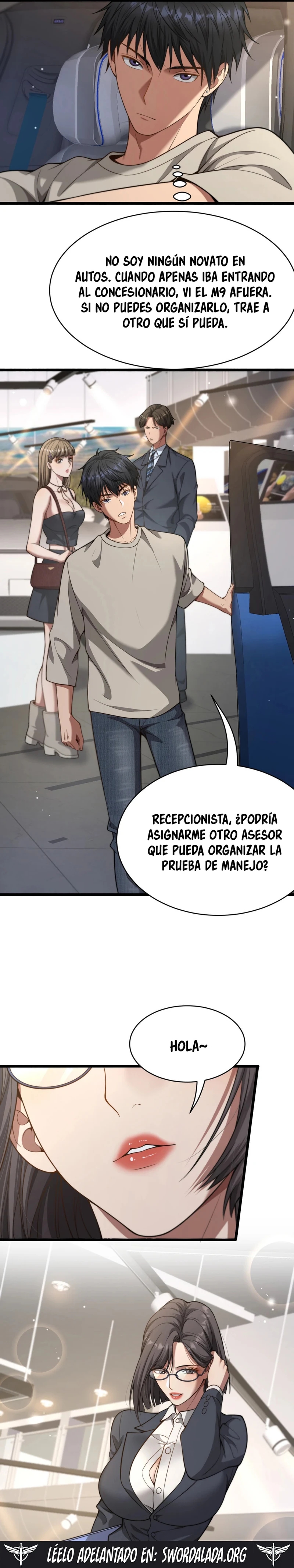 Después de Obtener Riqueza y Libertad, Ofrecen su Lealtad capítulo 3 página 29