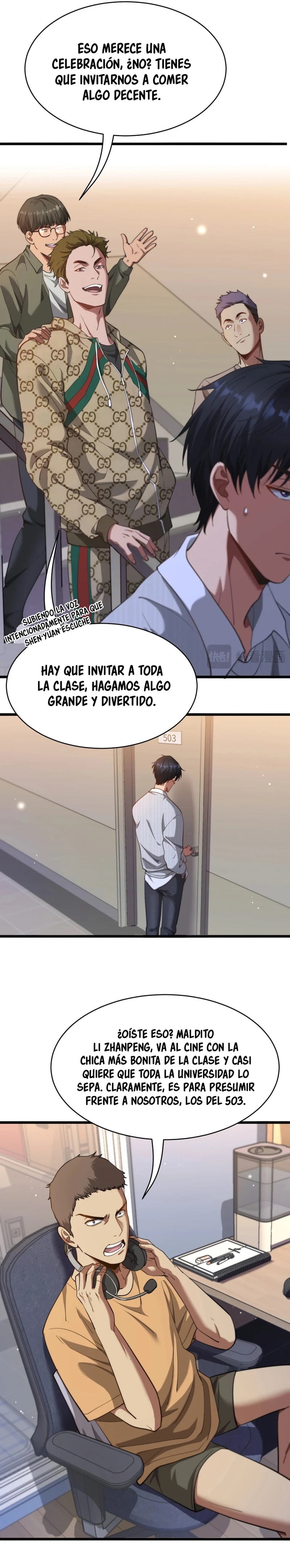 Después de Obtener Riqueza y Libertad, Ofrecen su Lealtad capítulo 3 página 3