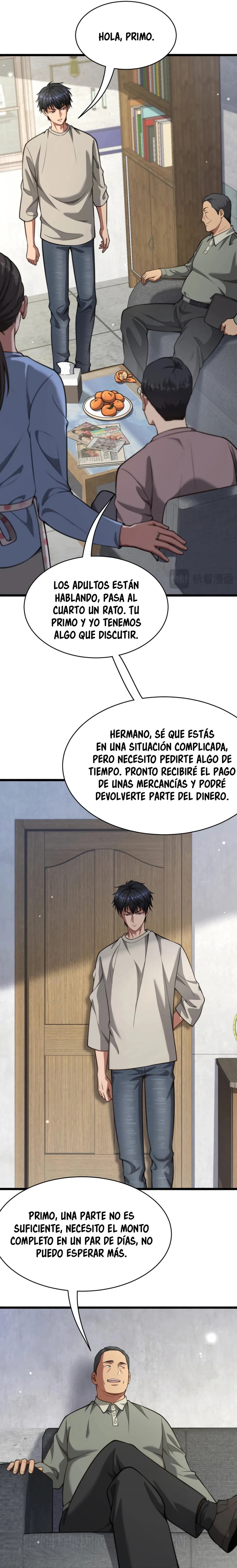 Después de Obtener Riqueza y Libertad, Ofrecen su Lealtad capítulo 3 página 6
