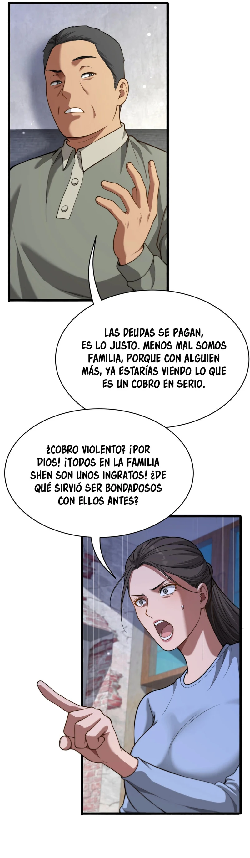 Después de Obtener Riqueza y Libertad, Ofrecen su Lealtad capítulo 3 página 8