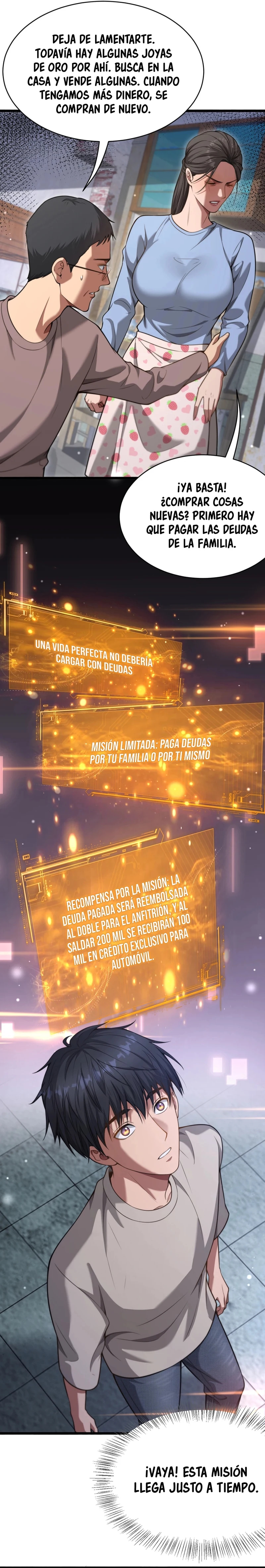 Después de Obtener Riqueza y Libertad, Ofrecen su Lealtad capítulo 3 página 9