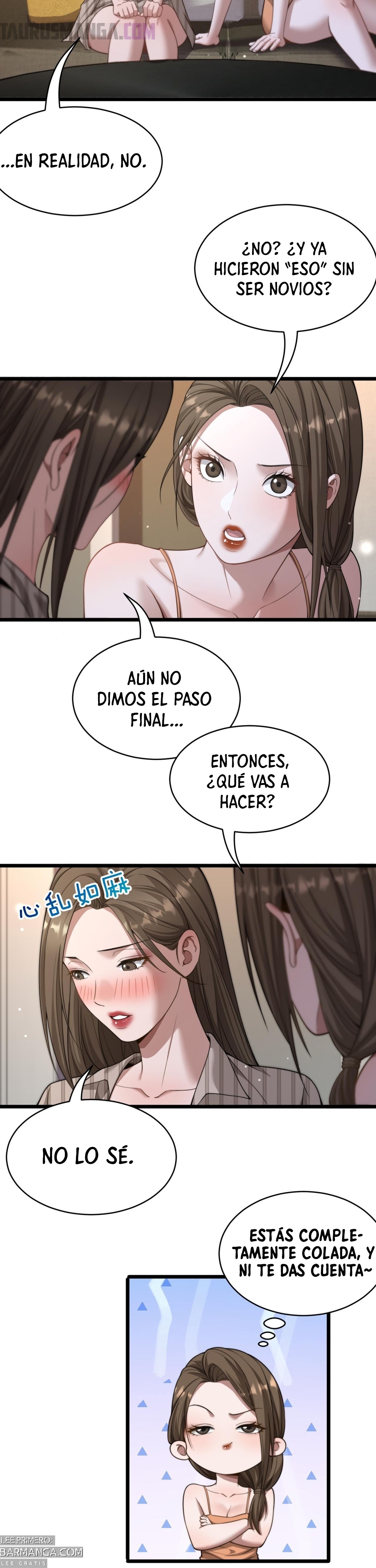 Después de Obtener Riqueza y Libertad, Ofrecen su Lealtad capítulo 30 página 9