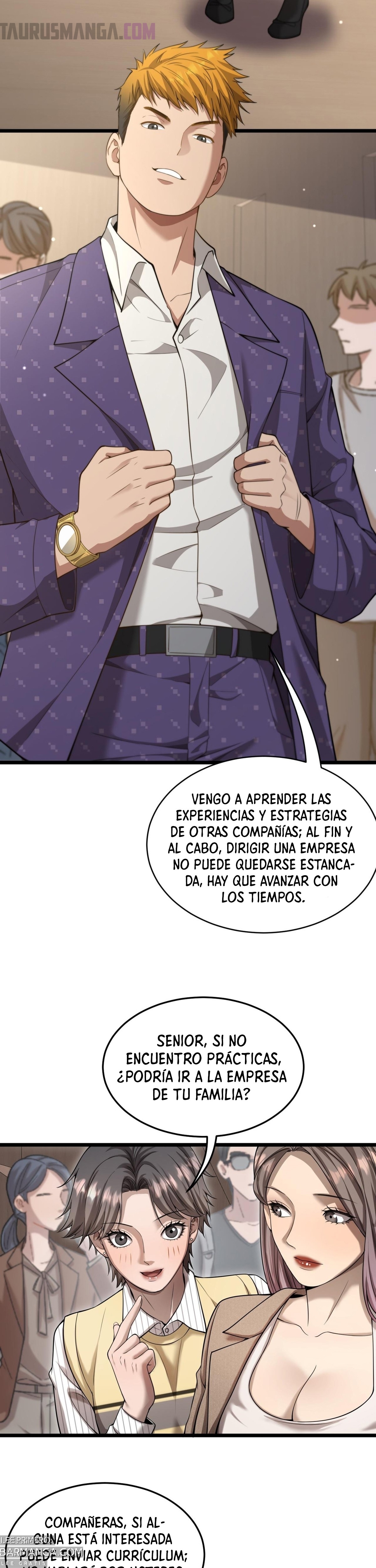 Después de Obtener Riqueza y Libertad, Ofrecen su Lealtad capítulo 31 página 10