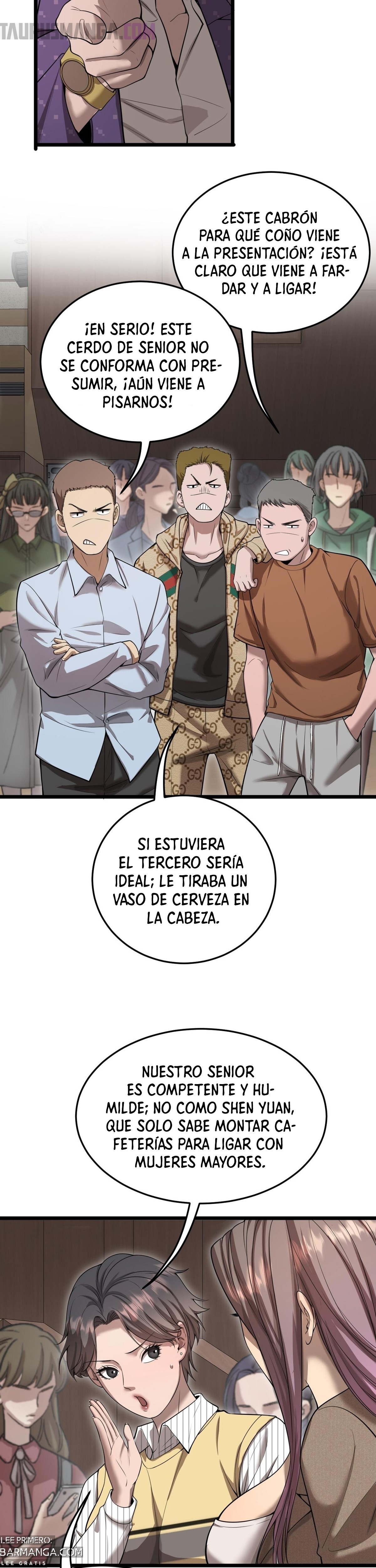 Después de Obtener Riqueza y Libertad, Ofrecen su Lealtad capítulo 31 página 12