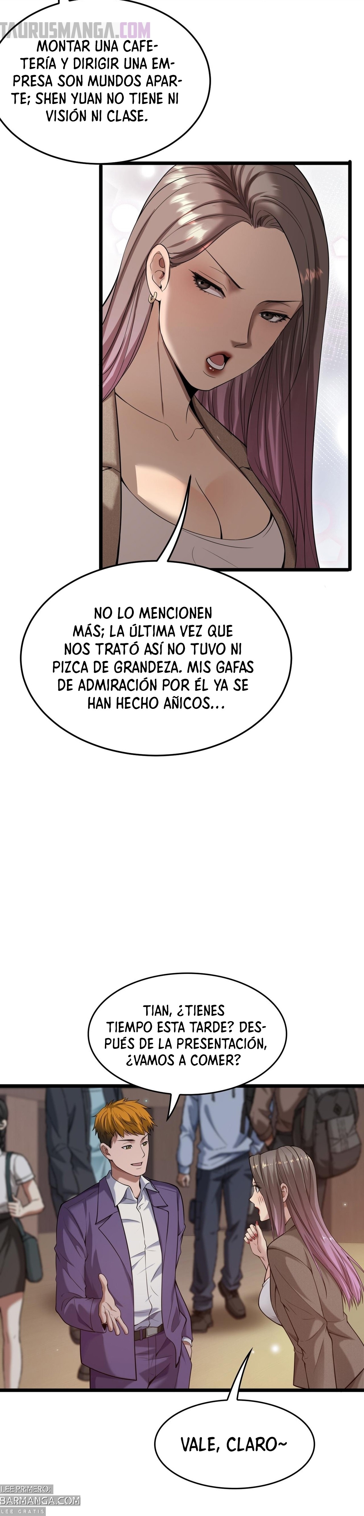 Después de Obtener Riqueza y Libertad, Ofrecen su Lealtad capítulo 31 página 13