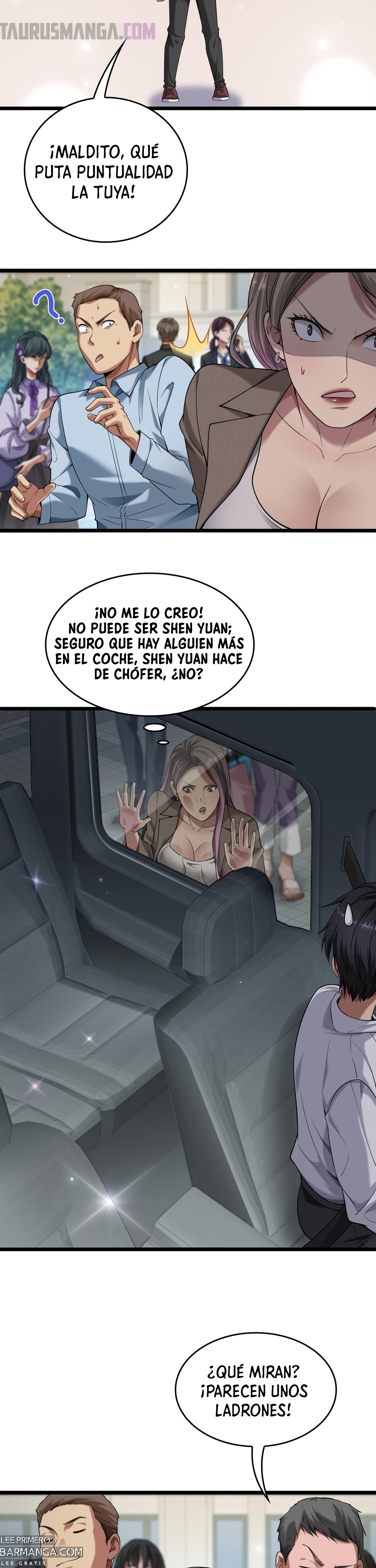 Después de Obtener Riqueza y Libertad, Ofrecen su Lealtad capítulo 31 página 17